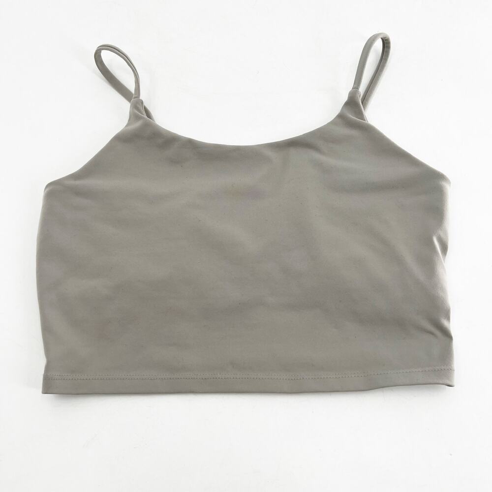 Urban Outfitters‎ Grey Sports Bra Workout Top L
